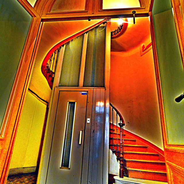 "An entrance 40" by Amit Mendelsohn - $49.80 "An entrance 40" stock image