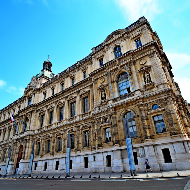 "Prefecture palace" by Amit Mendelsohn - $49.80 "Prefecture palace" stock image