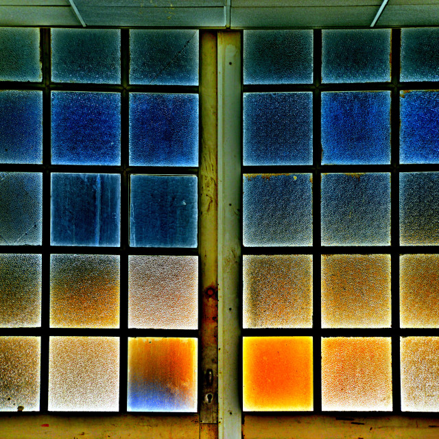 "A colourful glass window" by Amit Mendelsohn - $49.80 "A colourful glass window" stock image