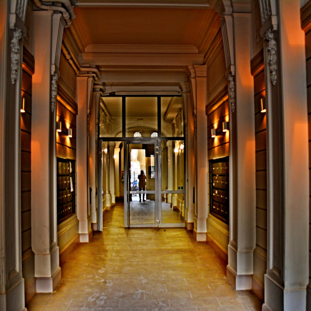 "Entrance 46" by Amit Mendelsohn - $49.80 "Entrance 46" stock image