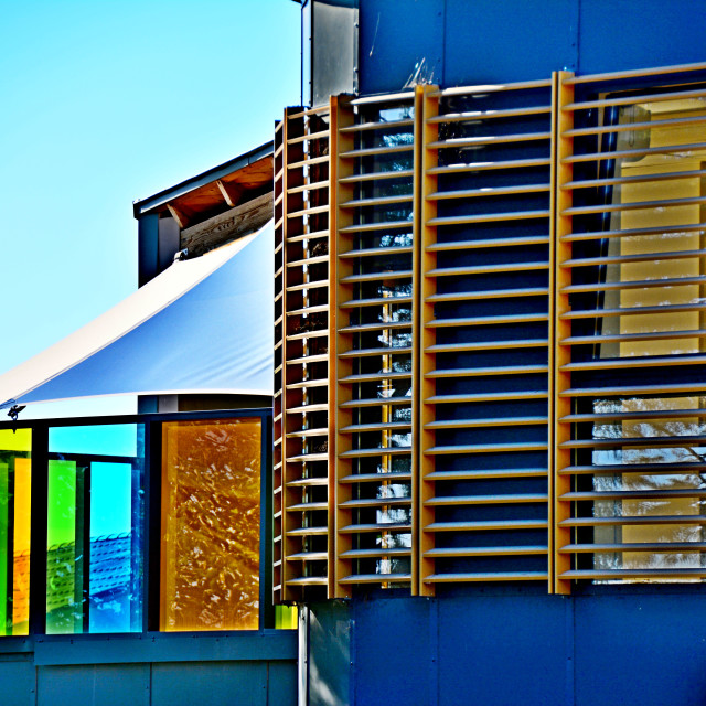 "Light architecture" by Amit Mendelsohn - £50.00 "Light architecture" stock image