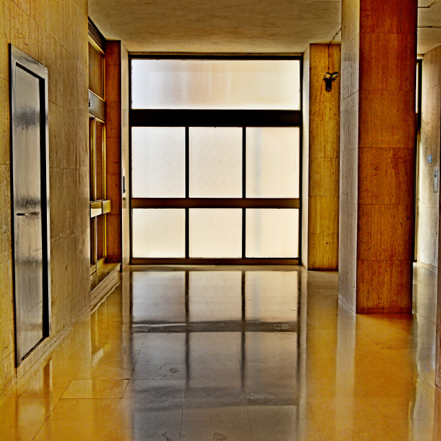 "an entrance 52" by Amit Mendelsohn - $50.52 "an entrance 52" stock image