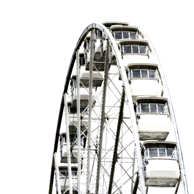 "The grand wheel" by Amit Mendelsohn - $50.52 "The grand wheel" stock image