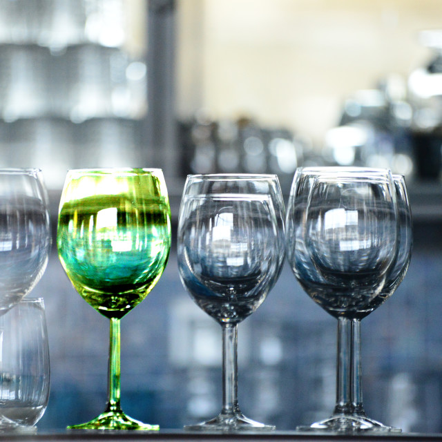 "Green glass" by Amit Mendelsohn - $50.52 "Green glass" stock image