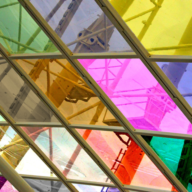 "Coloured glass" by Amit Mendelsohn - $50.52 "Coloured glass" stock image