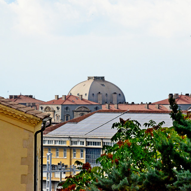 "The roofs of the city" by Amit Mendelsohn - $50.52 "The roofs of the city" stock image