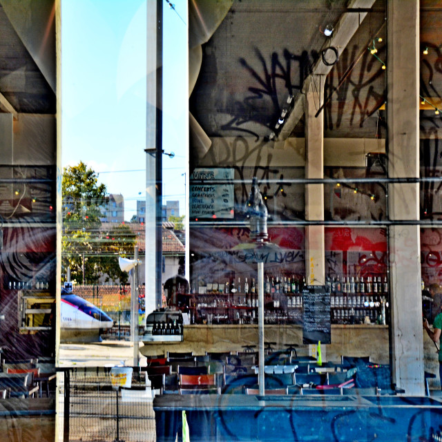 "Reflect and see through" by Amit Mendelsohn - $50.52 "Reflect and see through" stock image