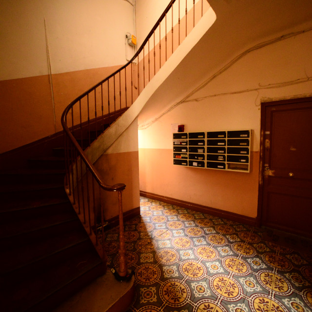 "Entrance 53" by Amit Mendelsohn - $50.52 "Entrance 53" stock image