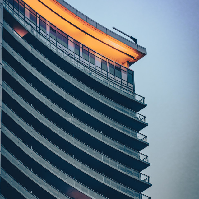 "Cinema Tower Condos, Toronto" stock image