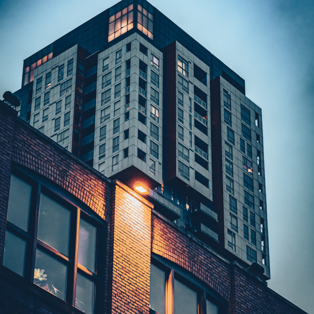 "Picasso Condominiums, Toronto" stock image