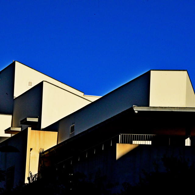 "A building" by Amit Mendelsohn - $50.52 "A building" stock image