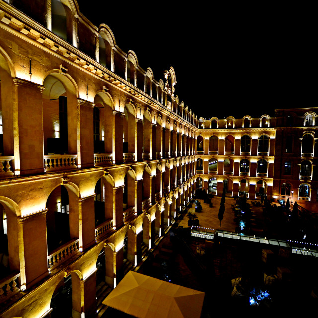 "hotel Intercontinental, Marseille" by Amit Mendelsohn - $50.52 "hotel Intercontinental, Marseille" stock image