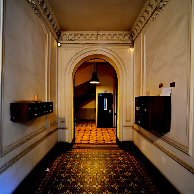 "An entrance 57" by Amit Mendelsohn - £50.00 "An entrance 57" stock image
