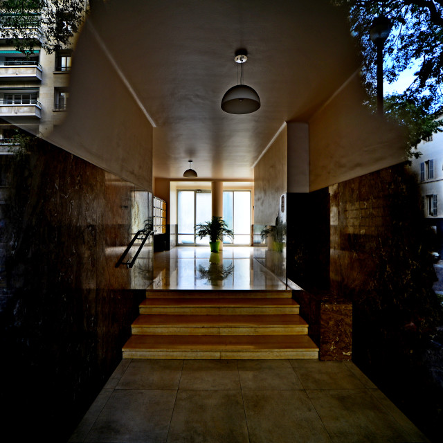 "An entrance 58" by Amit Mendelsohn - £50.00 "An entrance 58" stock image
