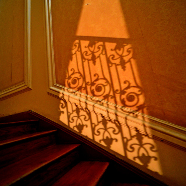 "intercontinental , Marseille, steps" by Amit Mendelsohn - £50.00 "intercontinental , Marseille, steps" stock image