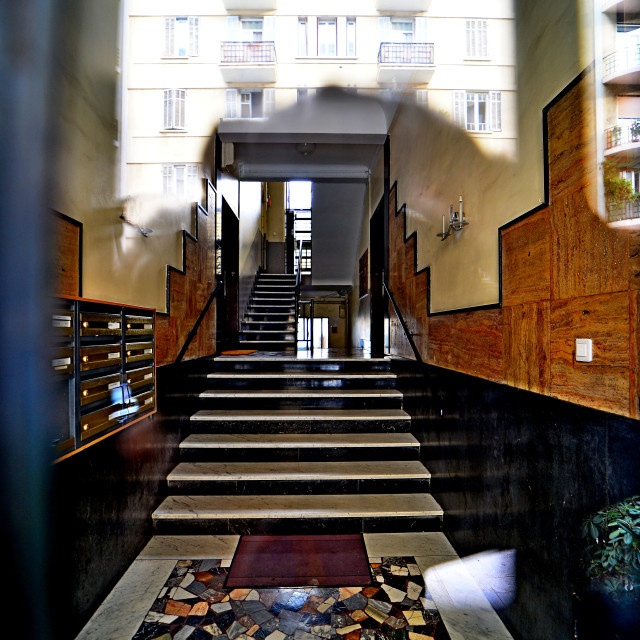"entrance 58" by Amit Mendelsohn - £50.00 "entrance 58" stock image