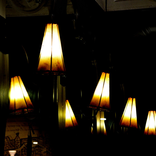 "Light and reflection" by Amit Mendelsohn - £50.00 "Light and reflection" stock image