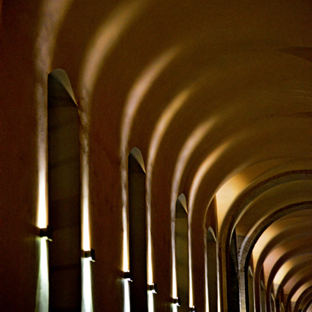 "Intercontinental, corridor" by Amit Mendelsohn - £50.00 "Intercontinental, corridor" stock image