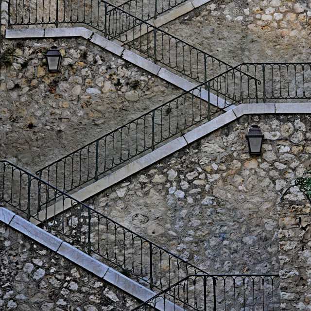 "Steps up" by Amit Mendelsohn - £50.00 "Steps up" stock image