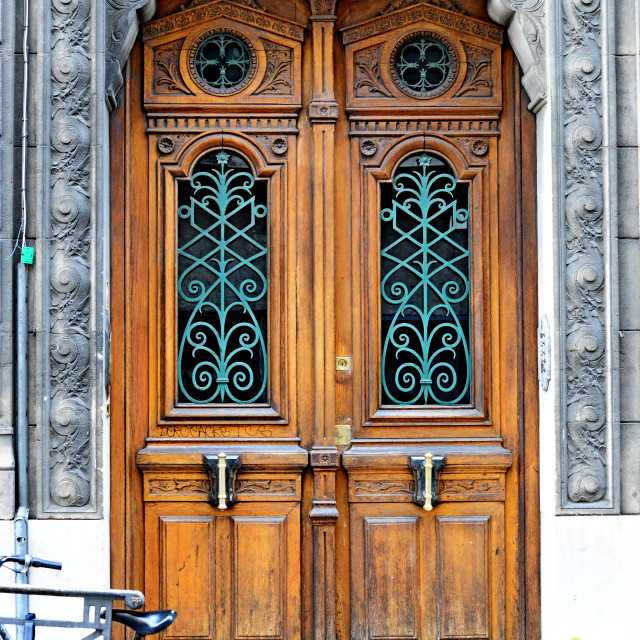 "A door" by Amit Mendelsohn - £50.00 "A door" stock image