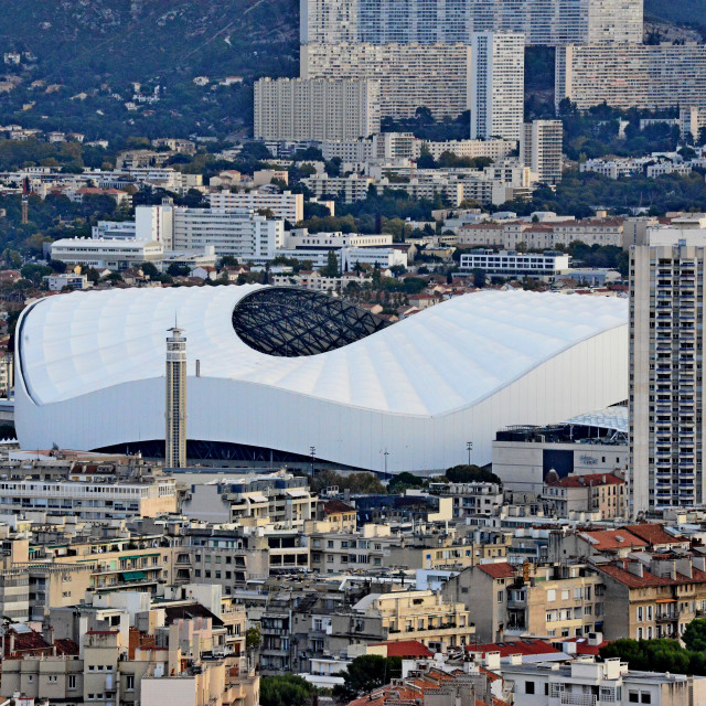 "The velodrome stadium" by Amit Mendelsohn - £50.00 "The velodrome stadium" stock image