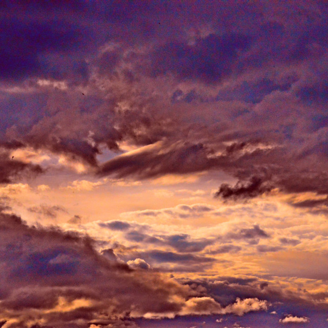 "Dramatic sky" by Amit Mendelsohn - £50.00 "Dramatic sky" stock image