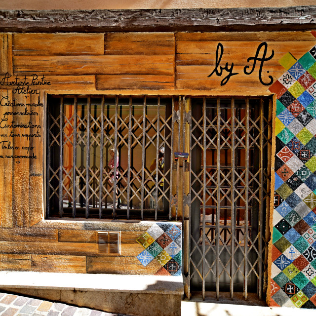 "A shop 1" by Amit Mendelsohn - £50.00 "A shop 1" stock image