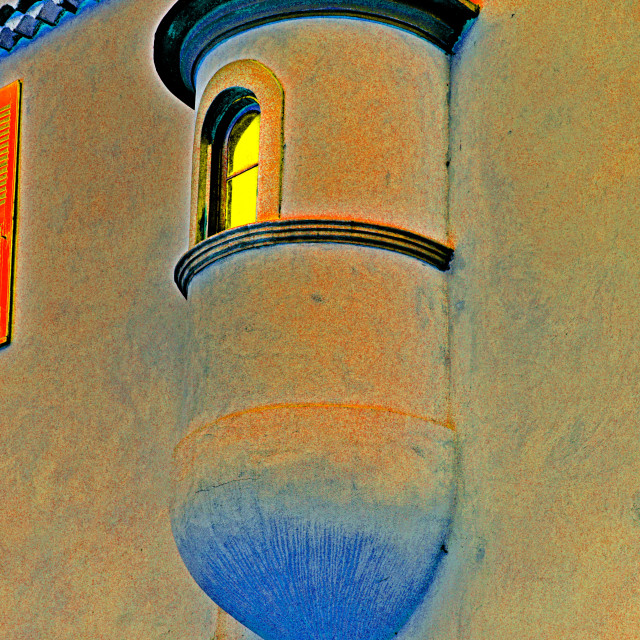 "A niched window" by Amit Mendelsohn - £50.00 "A niched window" stock image