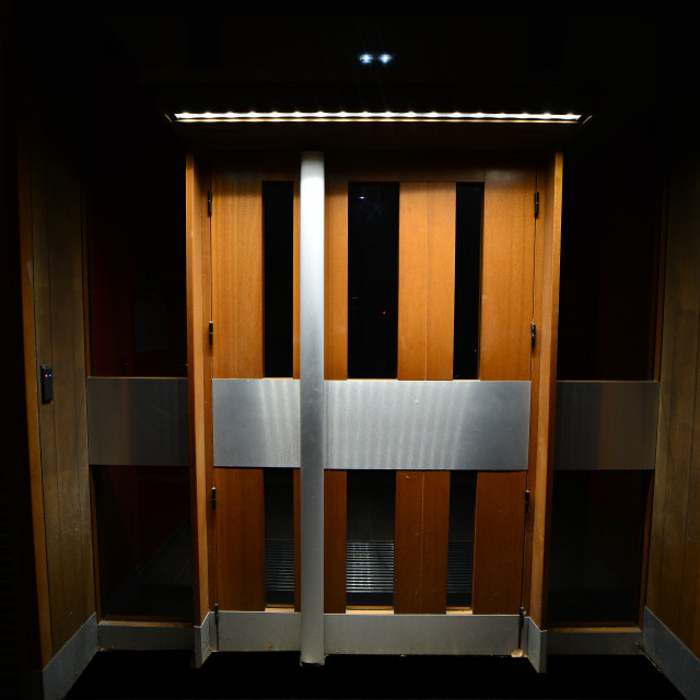 "A door" by Amit Mendelsohn - £50.00 "A door" stock image