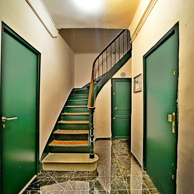 "Entrance 59" by Amit Mendelsohn - £50.00 "Entrance 59" stock image