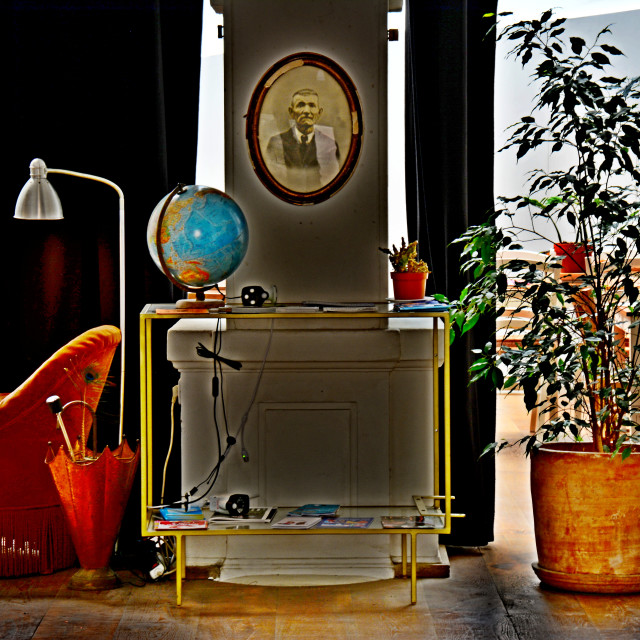 "A room" by Amit Mendelsohn - £50.00 "A room" stock image