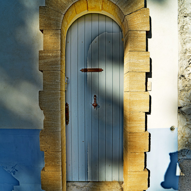 "A framed door" by Amit Mendelsohn - £50.00 "A framed door" stock image