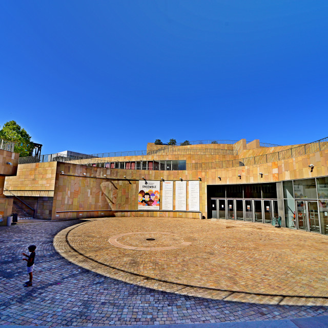 "Aix theatre" by Amit Mendelsohn - £50.00 "Aix theatre" stock image