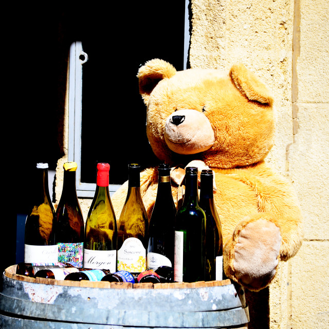 "The bartender" by Amit Mendelsohn - £50.00 "The bartender" stock image