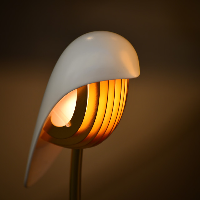 "Table lamp" by Amit Mendelsohn - £50.00 "Table lamp" stock image