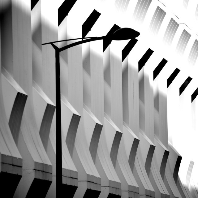 "Street Lamp" by Amit Mendelsohn - £50.00 "Street Lamp" stock image