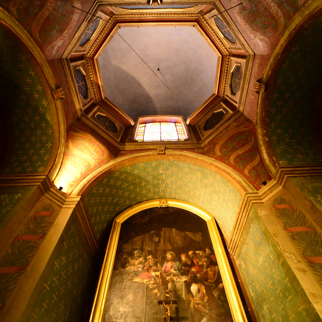 "Aix cathedral 4" by Amit Mendelsohn - £50.00 "Aix cathedral 4" stock image