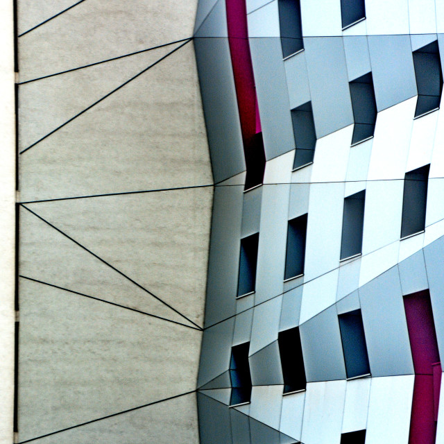 "Modern architecture" by Amit Mendelsohn - £50.00 "Modern architecture" stock image
