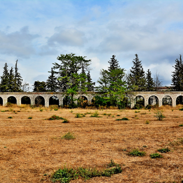 "An aqueduct" by Amit Mendelsohn - £50.00 "An aqueduct" stock image