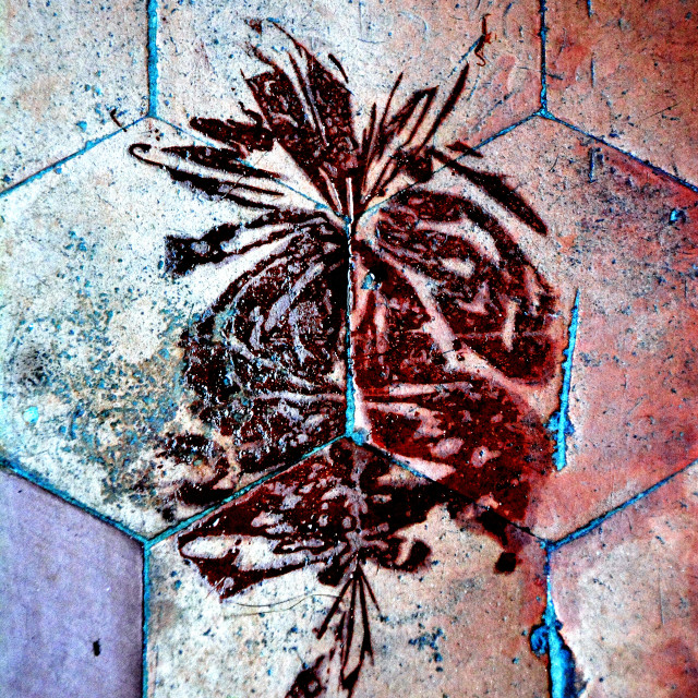 "A patch" by Amit Mendelsohn - £50.00 "A patch" stock image