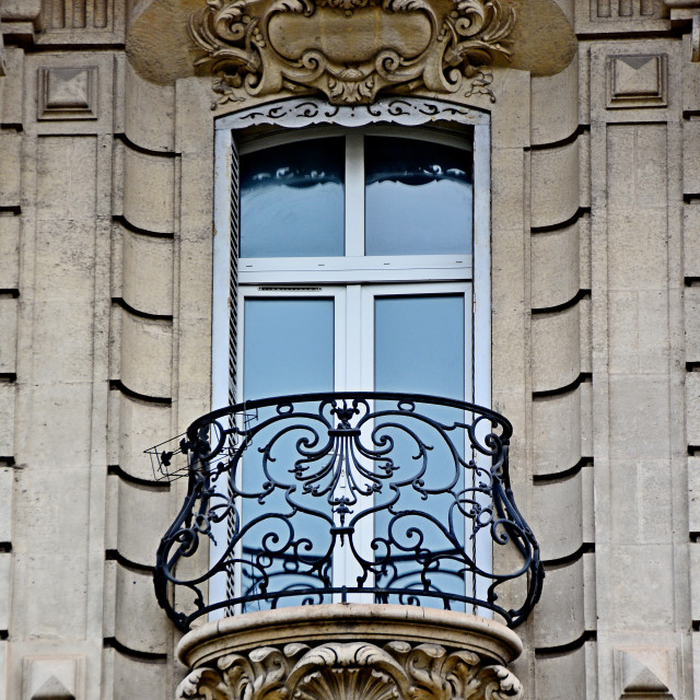 "A balcony" by Amit Mendelsohn - £50.00 "A balcony" stock image