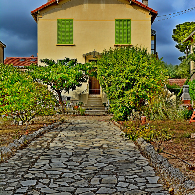 "A house" by Amit Mendelsohn - £50.00 "A house" stock image