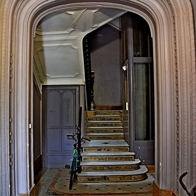 "Entrance 63" by Amit Mendelsohn - £50.00 "Entrance 63" stock image