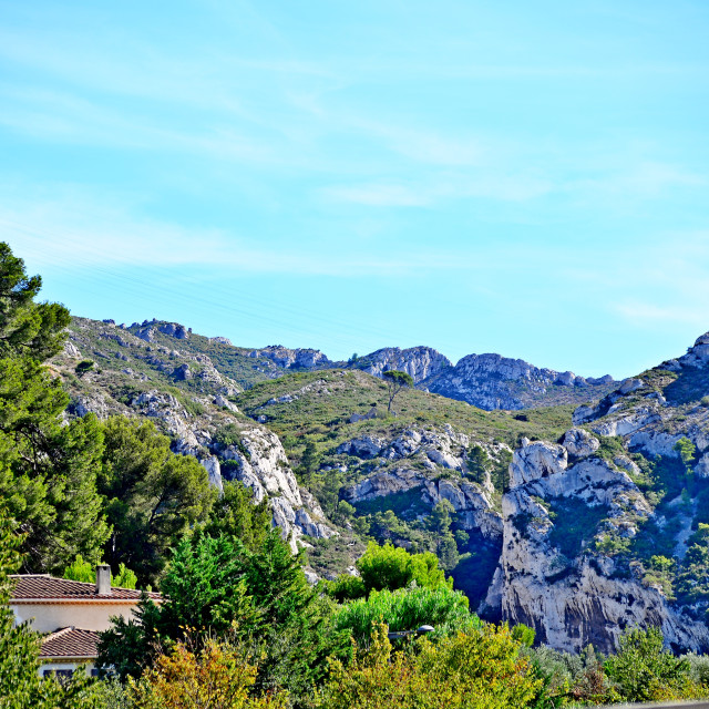 "View of the hills" by Amit Mendelsohn - £50.00 "View of the hills" stock image