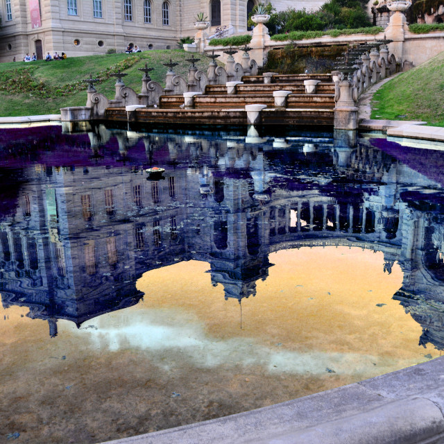 "Reflection in the water" by Amit Mendelsohn - £50.00 "Reflection in the water" stock image
