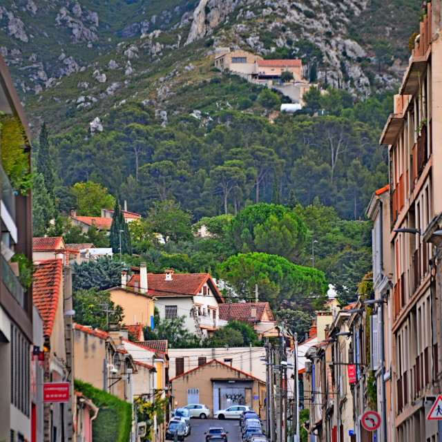 "A road to the hills" by Amit Mendelsohn - £50.00 "A road to the hills" stock image