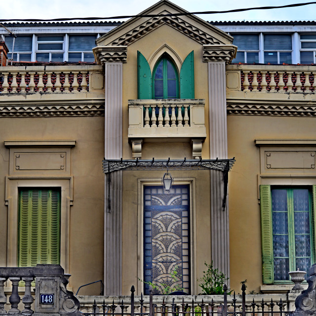 "A house" by Amit Mendelsohn - £50.00 "A house" stock image