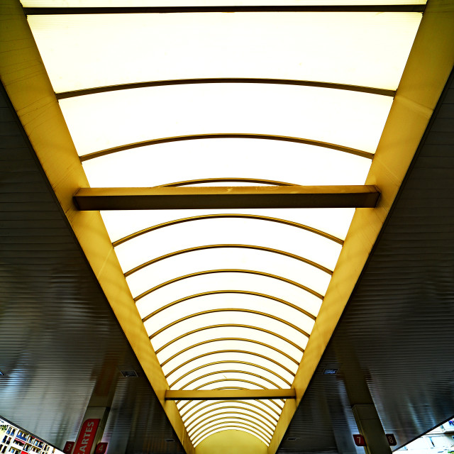 "A cover of a gas station" by Amit Mendelsohn - £50.00 "A cover of a gas station" stock image