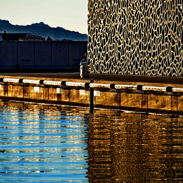 "The mucem perfect composition" by Amit Mendelsohn - £50.00 "The mucem perfect composition" stock image