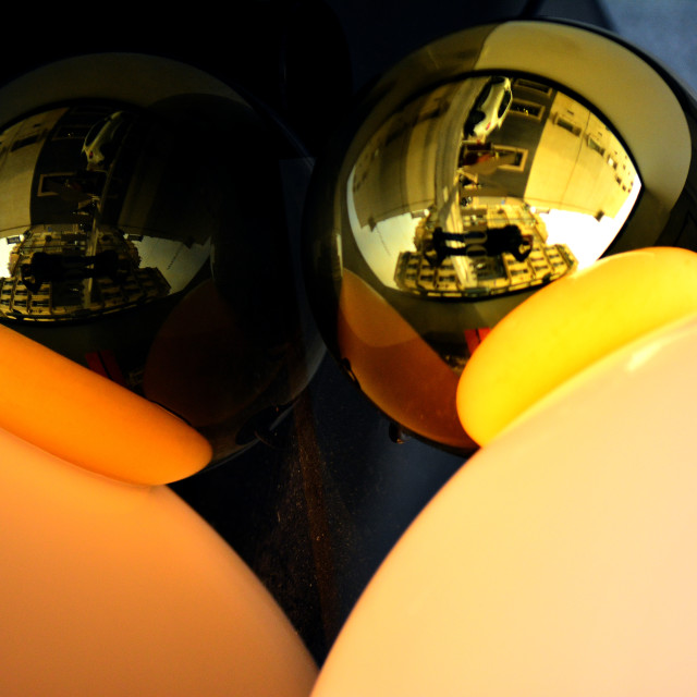 "Light and reflection in an abstract" by Amit Mendelsohn - £50.00 "Light and reflection in an abstract" stock image